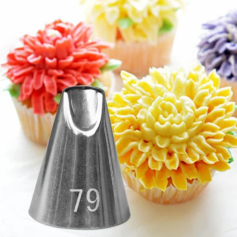 26 Style Rose Petal Pastry Nozzles Bag For Cake Decorating Cupcake Cream Icing Piping Tips Confectionery Rose Flower Cake Nozzle