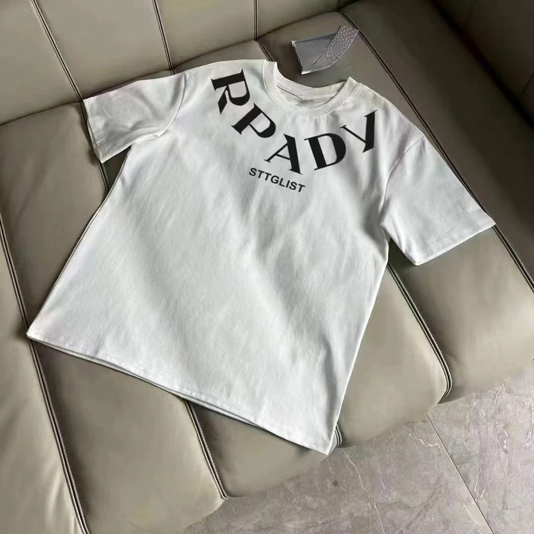 Men's Printed T-Shirt - Cotton Extra Large Size Hip-Hop Fun Pattern Men's & Women's Summer Top Fashion Streetwear
