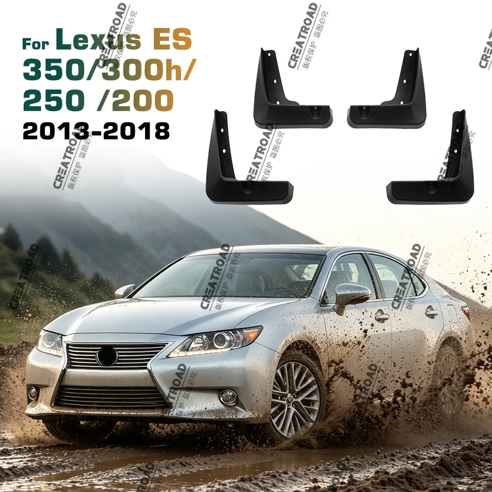 Für Lexus ES ES350, ES300h, ES250 2013 2014 2015 2016 2017 2018 Kotflügel Kotflügel Schmutzfänger Schutz Spritzschutz Kotflügel