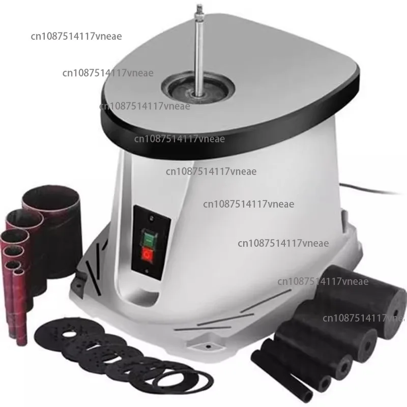 

220V 14-Inch Desktop Shaft Oscillating Spindle Sander for Woodworking Ideal for Furniture Grinding Precision Sand Mill Roller
