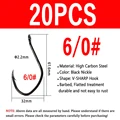 Tamaño 6l0 20PCS