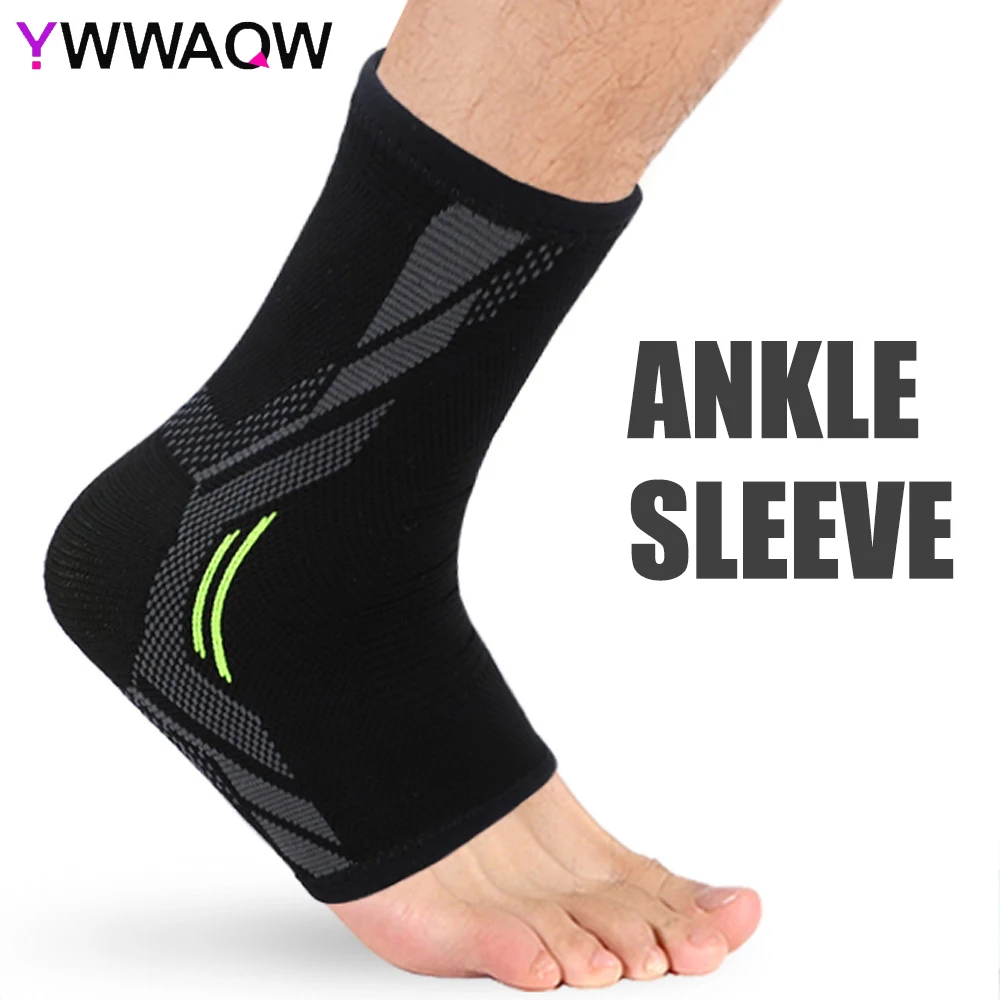 

1Pcs Ankle Brace Compression Support Sleeves Elastic Breathable for Men Women Injury Recovery Joint Pain Foot Sports Basketball