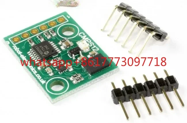 Imported tilt compensation CMPS12 electronic compass magnetometer CMPS11 upgraded version.