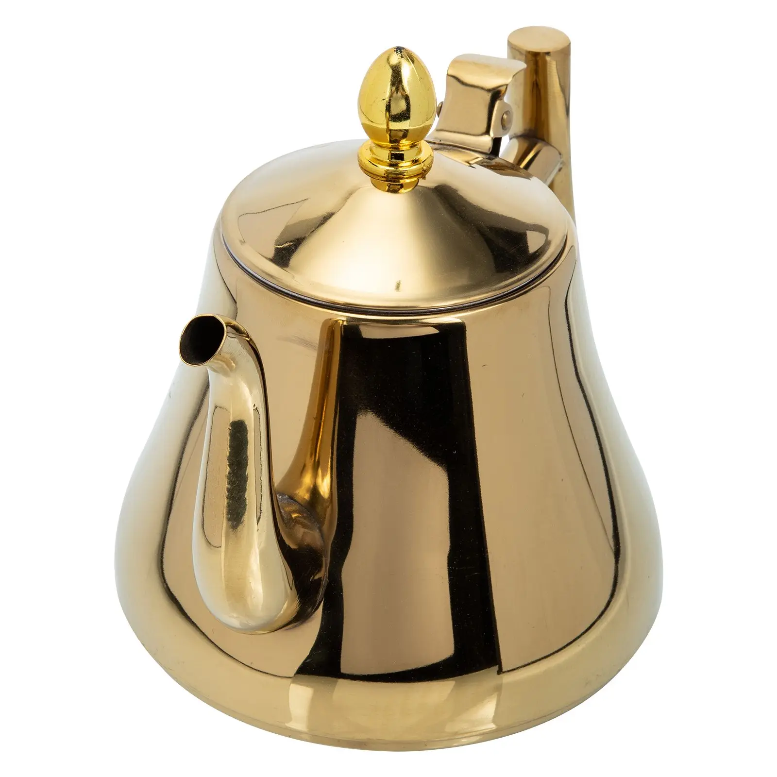 

Кувшин для холодной воды из нержавеющей стали, чайник с заварочным устройством, большая емкость, ручка против ожогов, кофейник, бытовой чайник