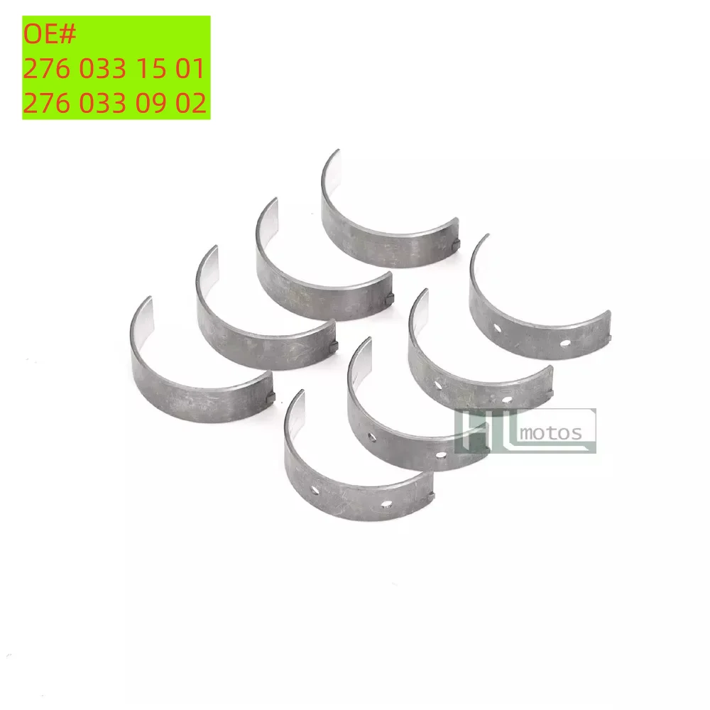 

Premium OE#276 033 15 01 Crankshaft Main Bearings STD For Mercedes-Benz S400 C400 E400 GL400 C43 E43 GLC43 AMG M276 3.0L 3.5L