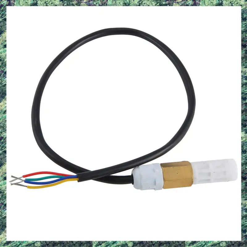 SCLS SHT30 Водонепроницаемый датчик температуры и влажности Цифровой датчик температуры и влажности для мониторинга окружающей среды