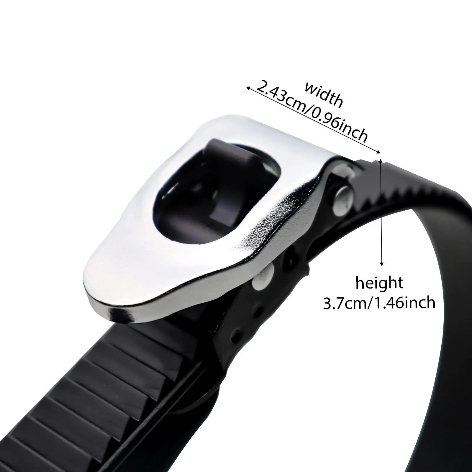 Heavy Duty Ratchet Cable Tie Adjustable Locking Strap with Buckle Large Cable Zip Tie for Outdoor Gates Home Maintenance