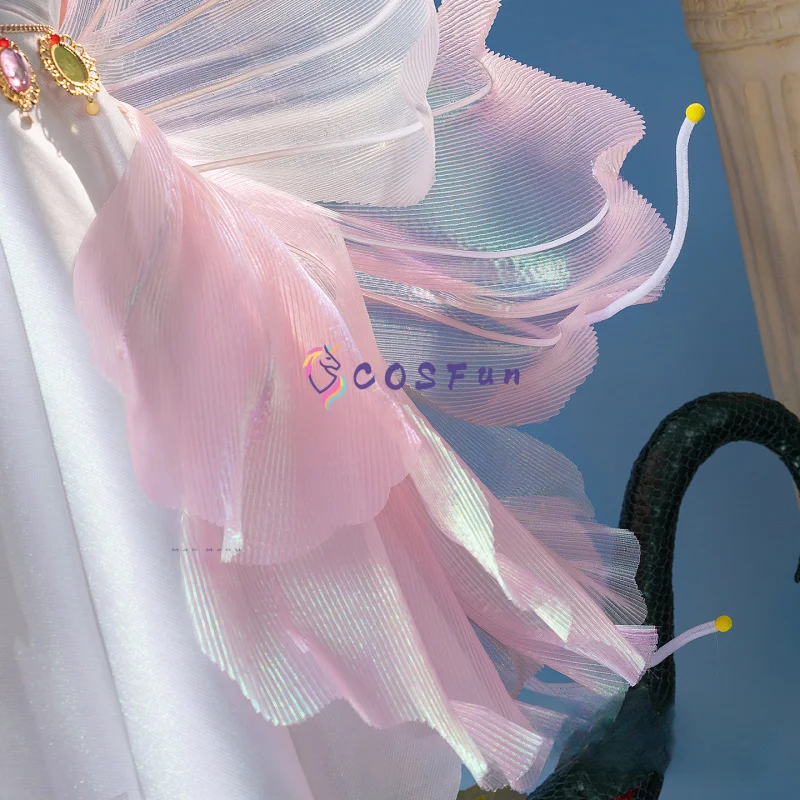 العكس: 1999 أنجو نالا تأثيري حلي أنيمي دور اللعب النساء الفتيات مثير أنيقة فستان حفلة الهالوين البدلة مجموعة كاملة COSFun