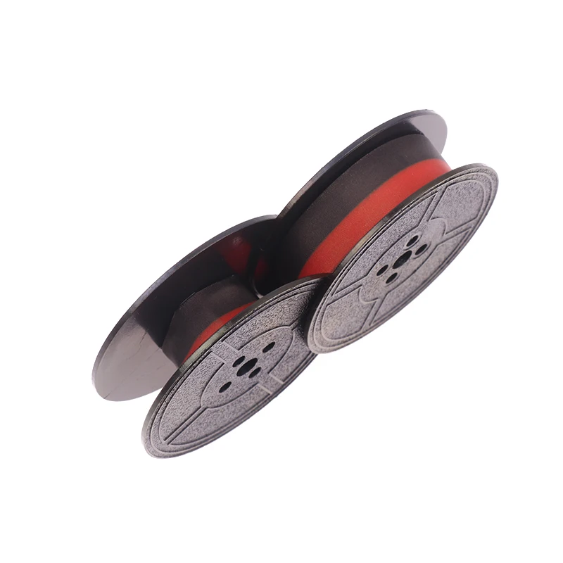 1pc Typewriter Ribbon Twin Spool Typewriter Ribbon Red And Black Twin Spool Replacement Pack For Most Typewriter Accessories