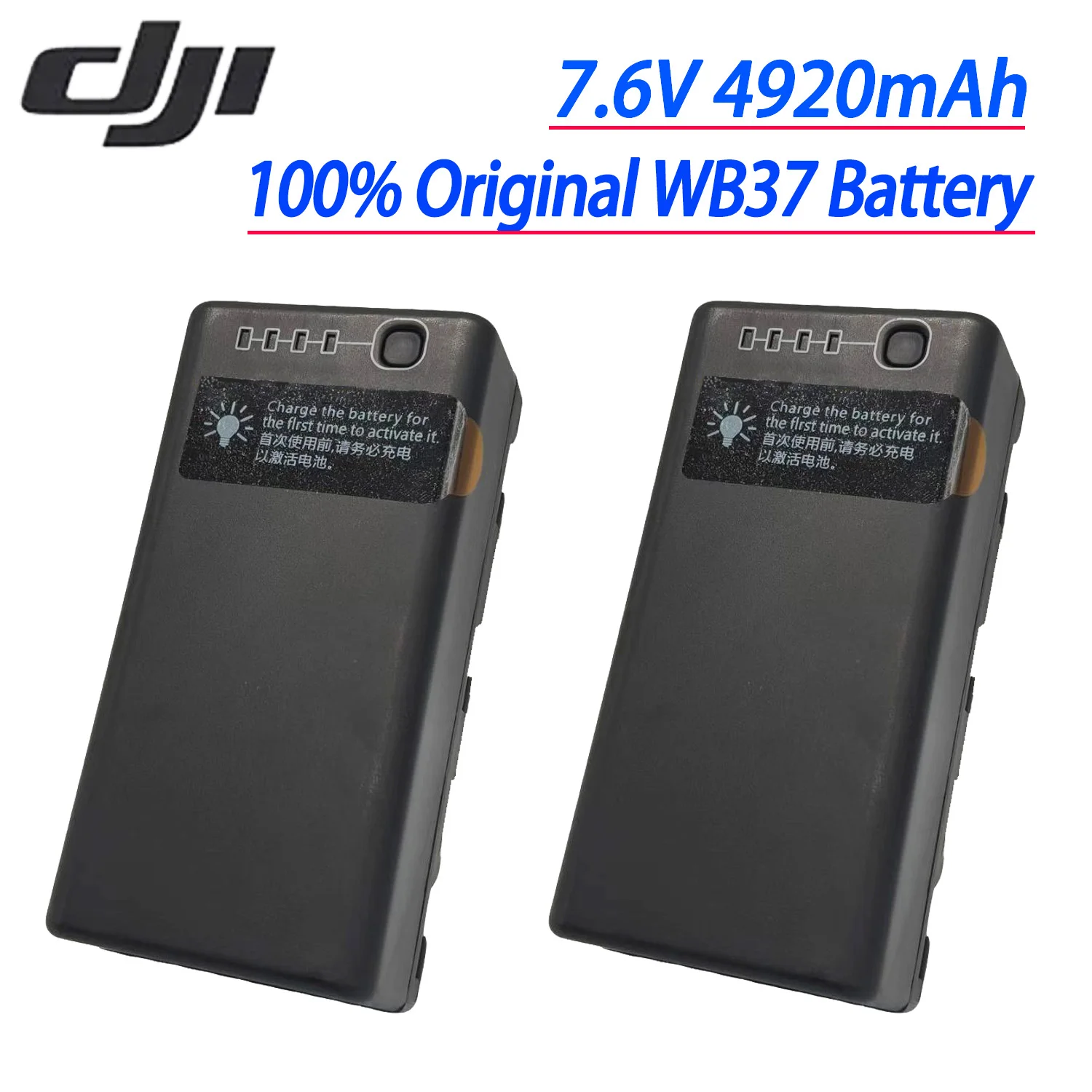 For Dji WB37 Batter…