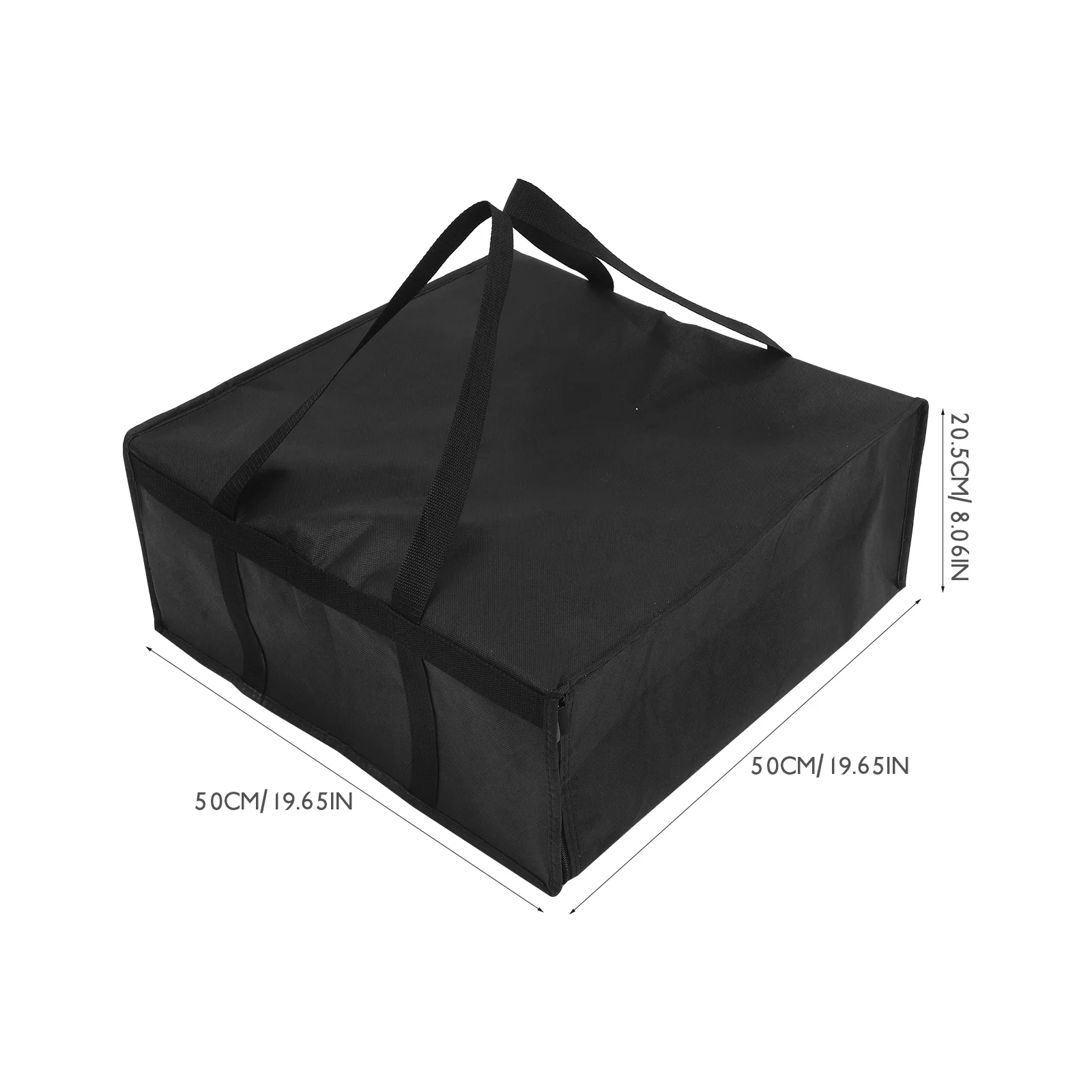 Pizza Insulation Bag Insulated Lunch Tote Food Warmer Bags for Hot Takeout Delivery Shopping Food Foil Thermal Insulation Bag