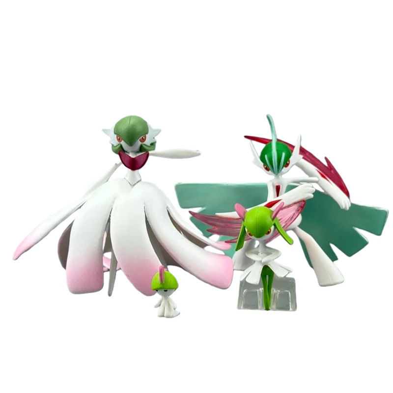 Bkm Pet Elf الرسوم المتحركة المحيطة المشهد الحلي Gardevoir مجموعة تطورية الشكل الحلي أنيمي مروحة هدية #5