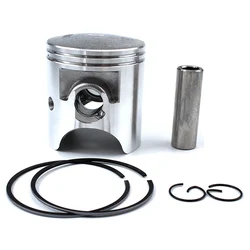 Cyleto Motorcycle Engine Parts Piston Rings set Kit For Yamaha TZR150 TZR 150 STD Cylinder Bore Size 59mm-60mm Pin 16mm