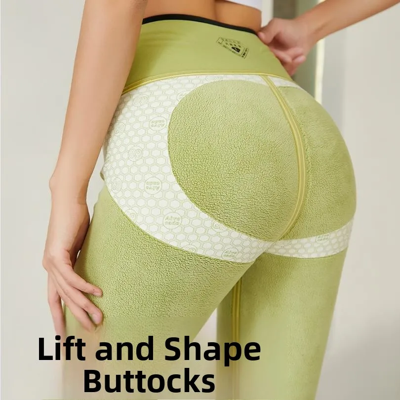 

Женские утепленные спортивные брюки для йоги с узором под кожу, теплый базовый слой для осени и зимы...