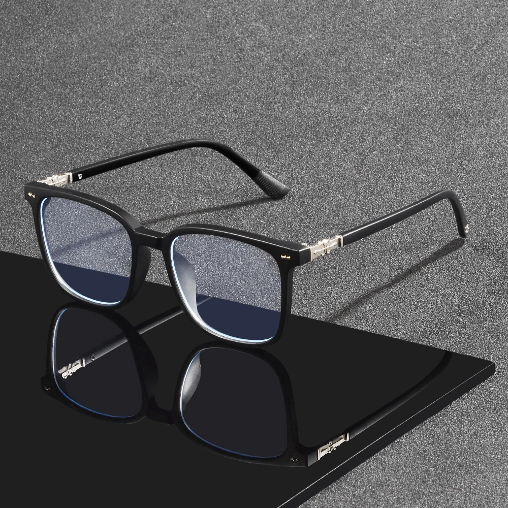 CRIXALIS Anti-Blaulicht-Brille für Damen und Herren, Computer/Telefon, Alltag, modische und trendige Brille, natürliche Brille