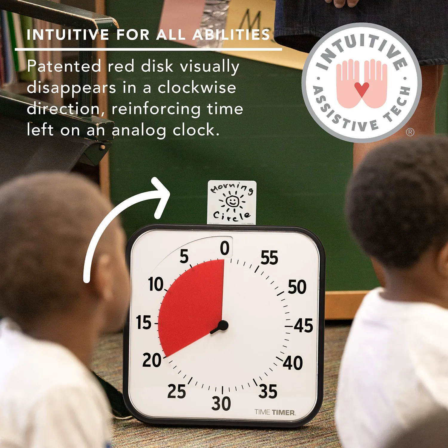 Visual Timer Kids Desktop Countdown Clock Can Be Used in The Classroom Home Learning Tools Task Reminders Home and Kitchen Timer