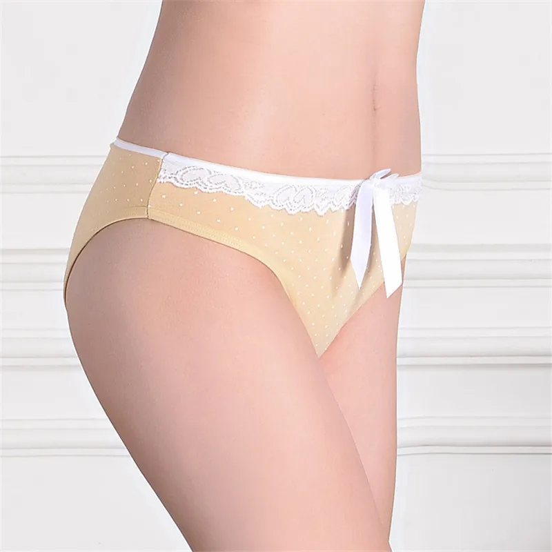 Hot Sell 1pcs/lot  Cotton Lady Underwear Manufacturer Direct Sales Comfortable Sexy Women Cotton Panties Girl Briefs 86815
