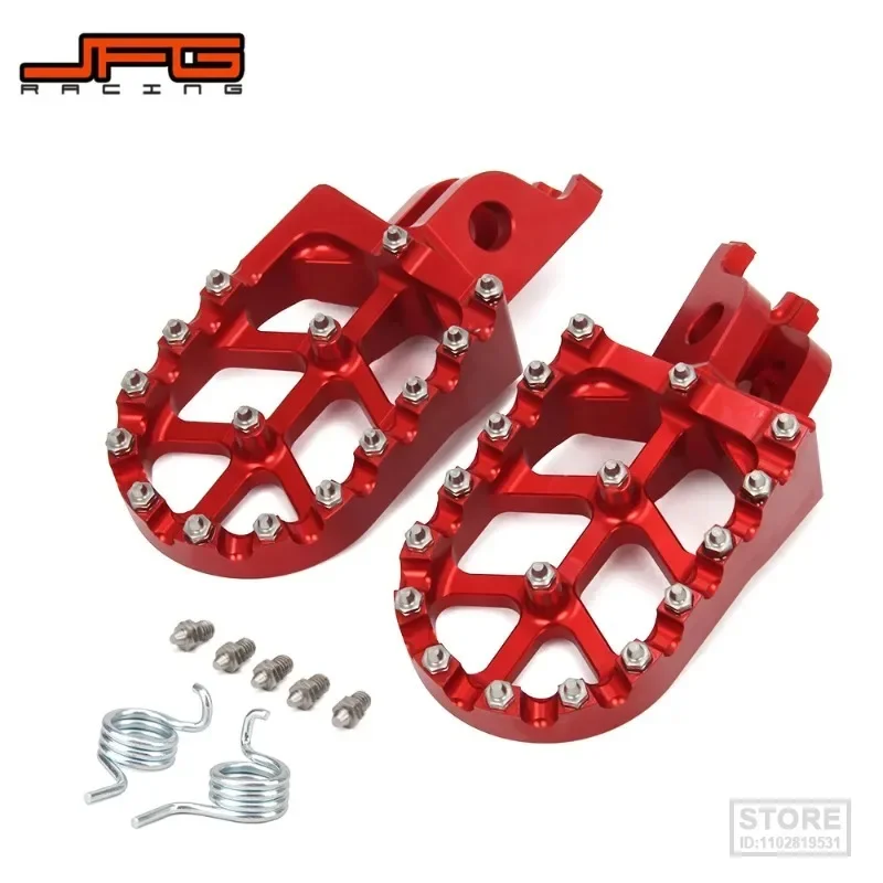 

Для HONDA CR125, CR250, CRF150R, CRF250R, CRF250X, CRF450R, CRF450X, CRF250L, CRF250M, для мотоцикла с ЧПУ, подножки, подножки, педали