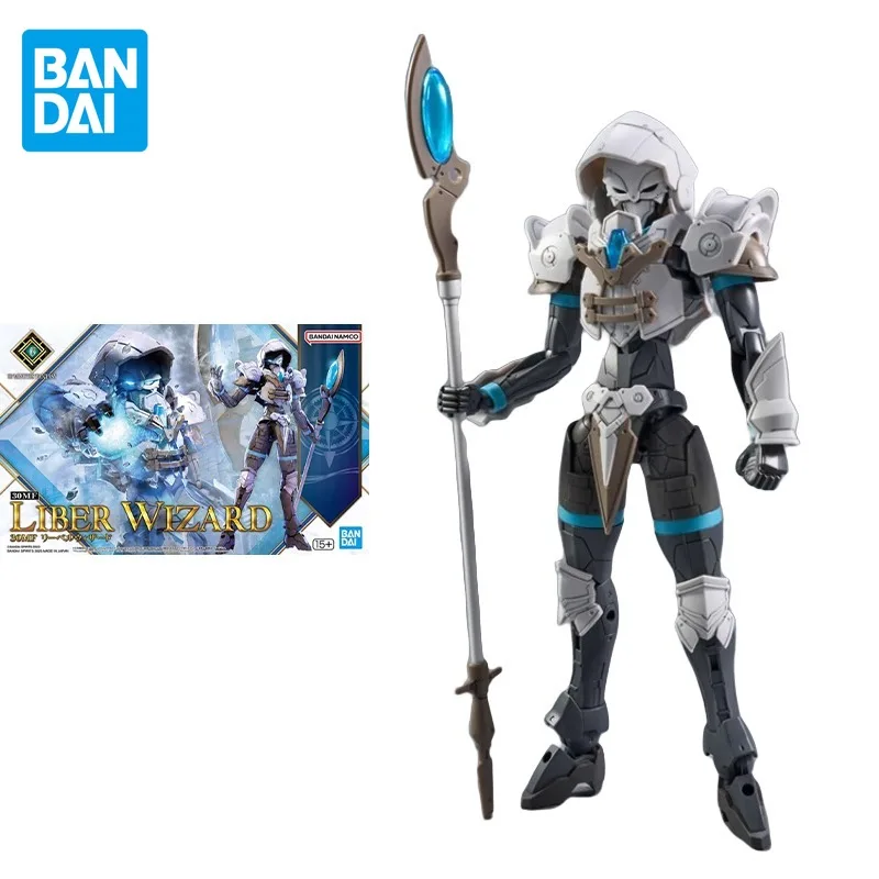 

Bandai Original 30MF 30ML 1/144 Anime LIBER WIZARD Action Figure Assembly Model Toys Collectible Model Gifts for Children