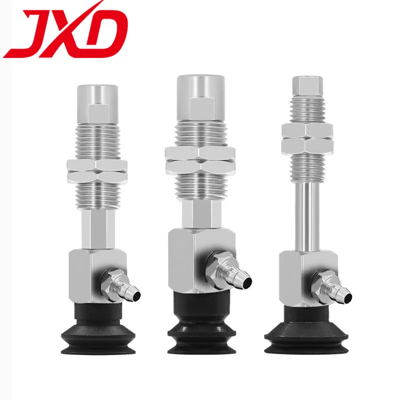 

JXD SMC ZP3-Y10/13/16BN-J/K3/6/10 10MM 13MM 16MM Round Vacuum Sucker Black NBR Vacuum Suction Cup