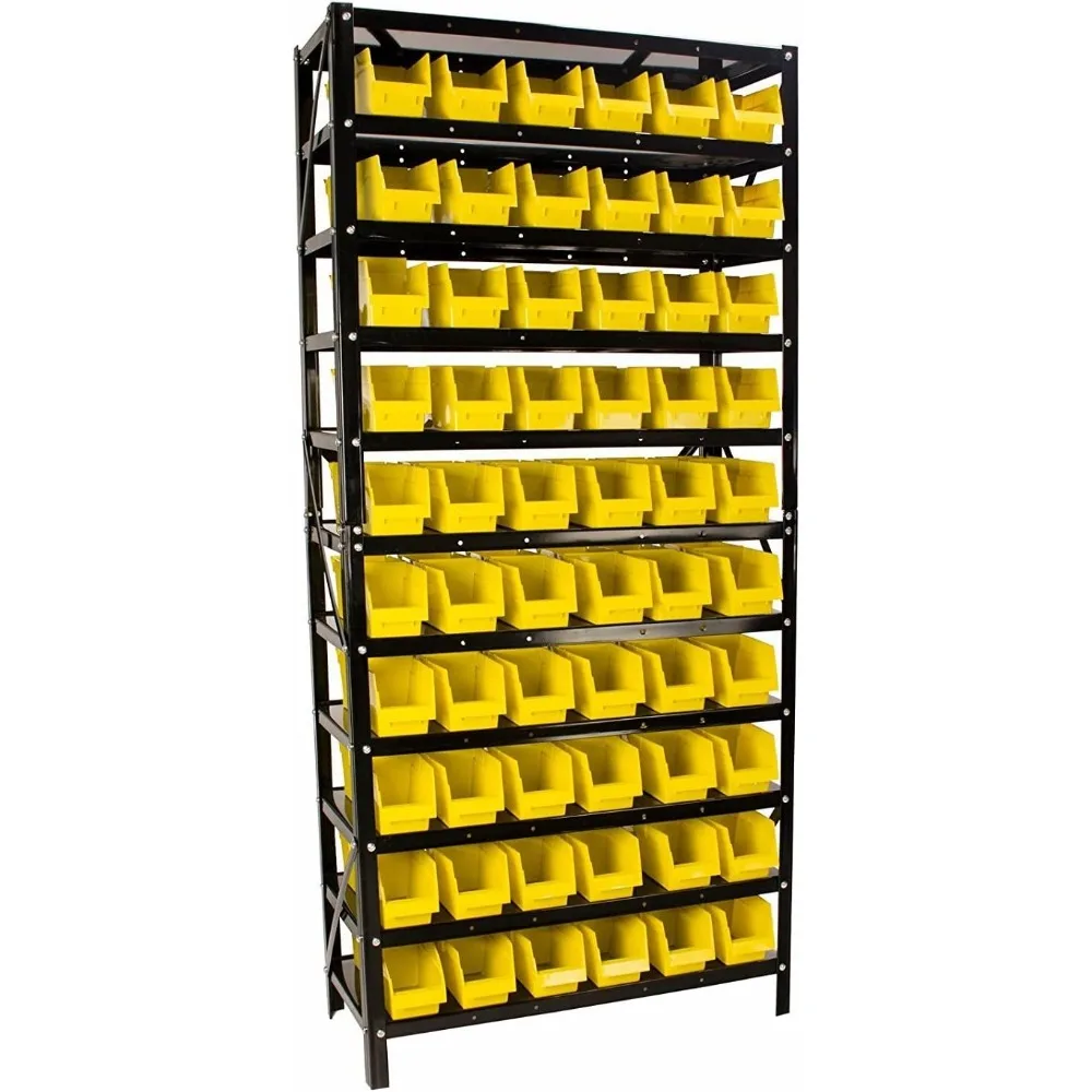 

Erie Tools TLPB60 60-детали стеллажами для хранения в гараже, магазине и дома