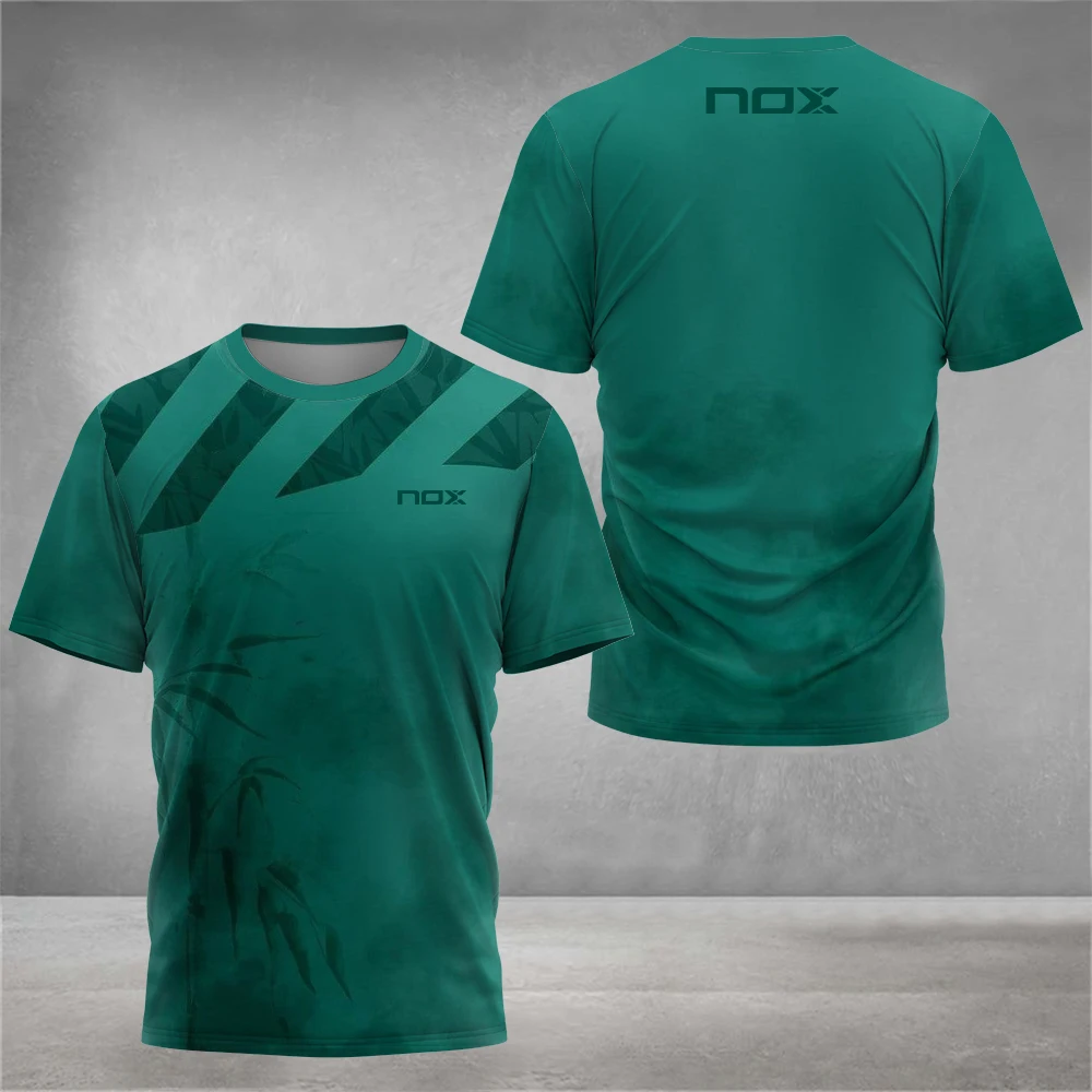 Fashion Street Men's Crew Neck T-Shirt Clothing Light Breathable Sports T Shirt Men Outdoor Tennis Short Sleeve Training Jersey image 6