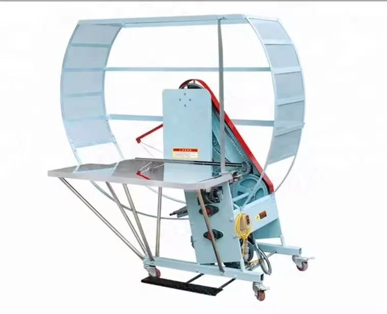 QH-PACK Semi Automatic PE Belt Bundle Machine PE Strapping Machine Bundling Machine
