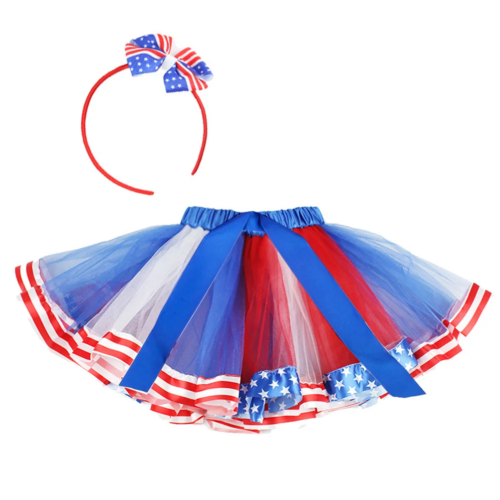 2 قطعة فستان نسائي يوم الاستقلال مطبوع ملابس مريحة مهرجان خاص ثوب مسائي مقاس L فستان نسائي