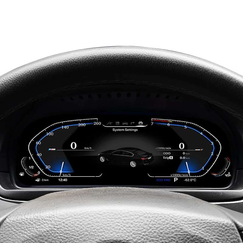 

Car Smart Lcd Instrument Cluster for BMW F10 F07 GT F01 F02 F03 F04 X3 X4 X5 F15 X6 F16 LCD Dashboard Speedometer