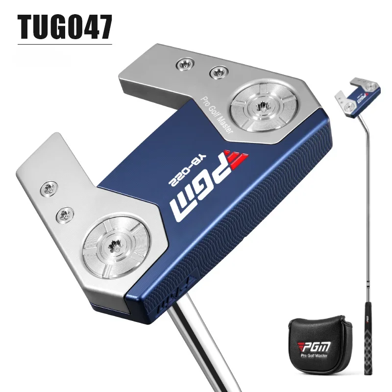 PGM Men Golf Putter Aviation Aluminum Series Putter Good Balance Effect and High Fault Tolerance Golf Clubs Golf supplies TUG047