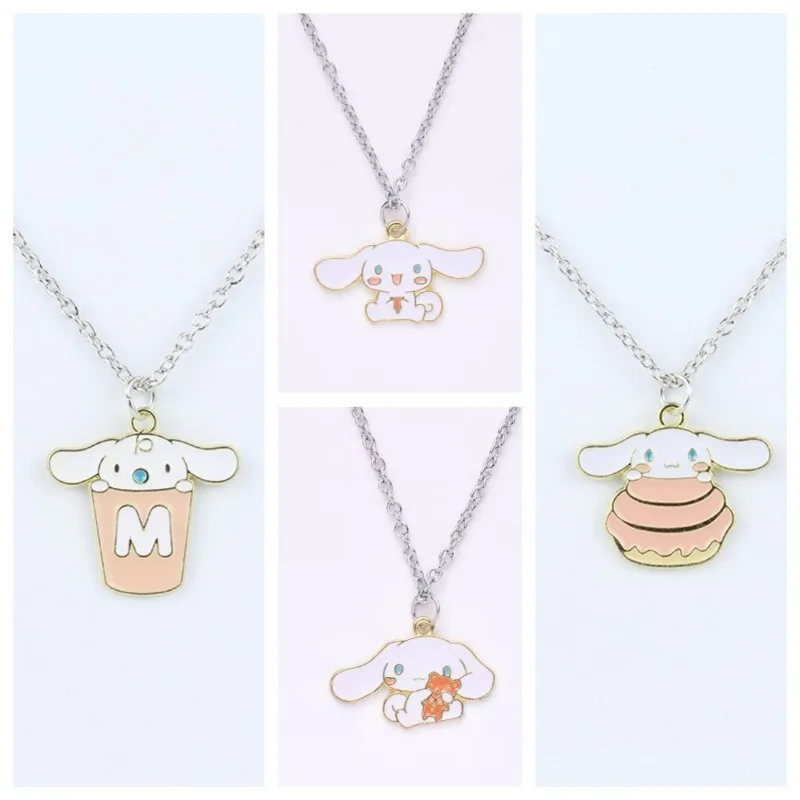 

Sanrio Cinnamoroll Necklace My Melody Cartoon Anime Character Fortnite Q Cute Product Couple Gifts Girl Halloween Birthday Gift