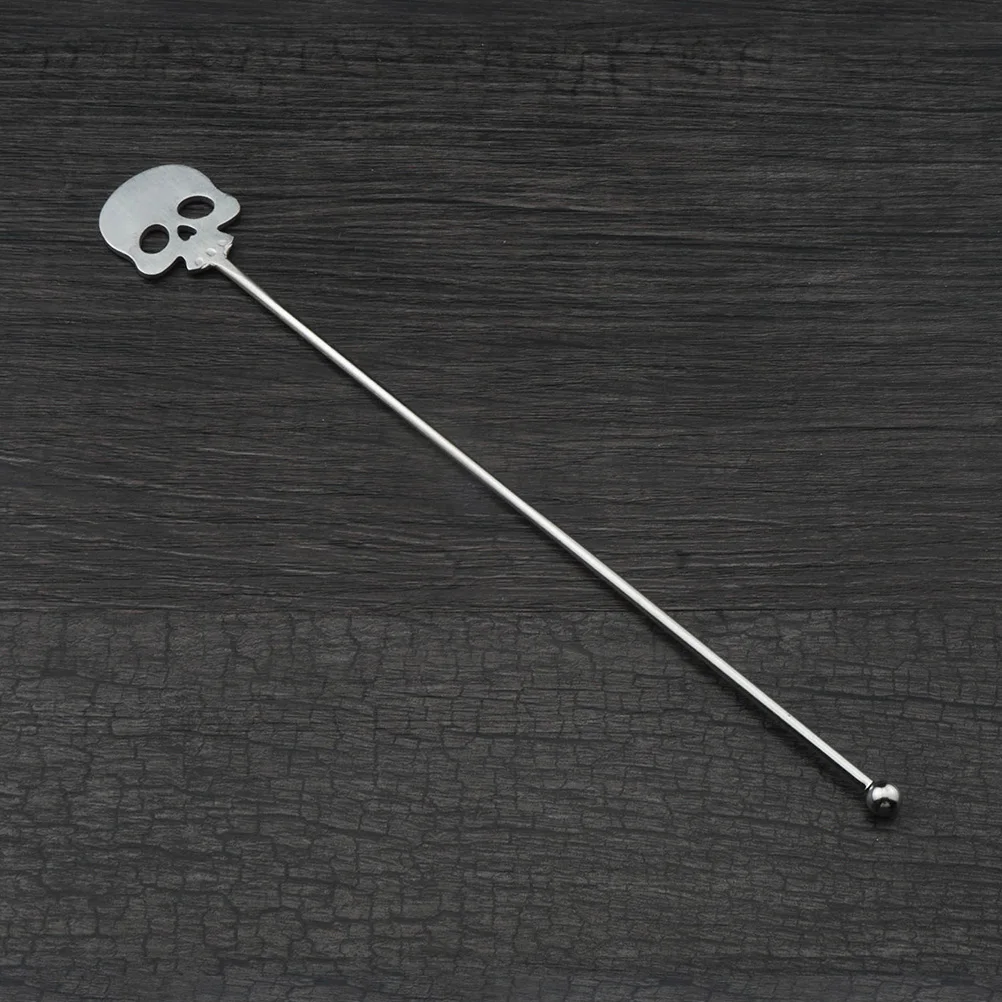 

Spoon Mixer Stick Mixing Coffee Stirrers Spoons for Cocktails Stainless Steel Beverage