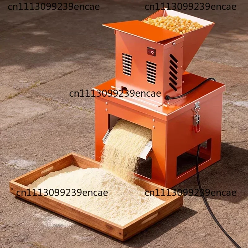 Milling machine Household electric grinder Small mill Corn and wheat Wheat grains Feed flour machine