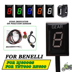 Motorcycle Accessories Gear Indicator Display Meter Position Sensor For Benelli BJ600GS TNT600 TNT600i BN600 TNT 600I BN 600