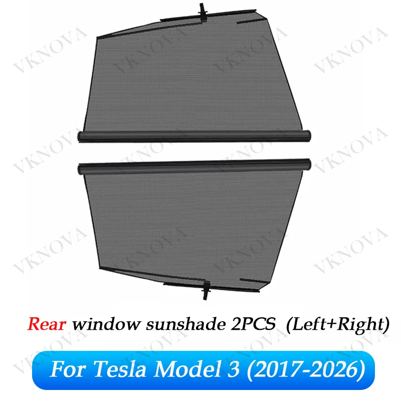M3- Rear 2PCS