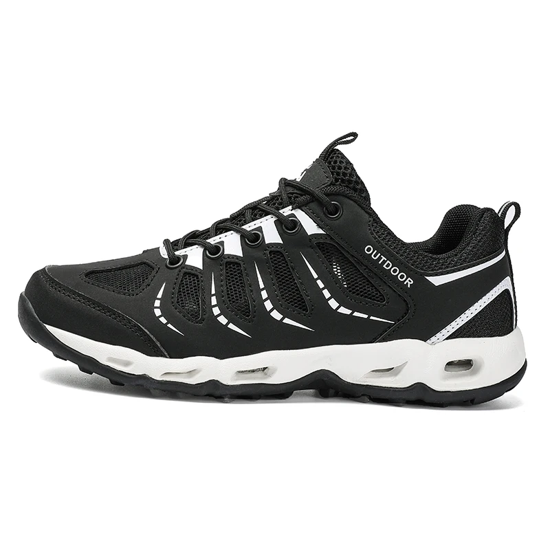 Scarpe da trekking da donna Trekking all'aperto Sport Arrampicata Stivali da campeggio Scarpe da ginnastica da jogging da passeggio impermeabili antiscivolo Sneakers Stringate