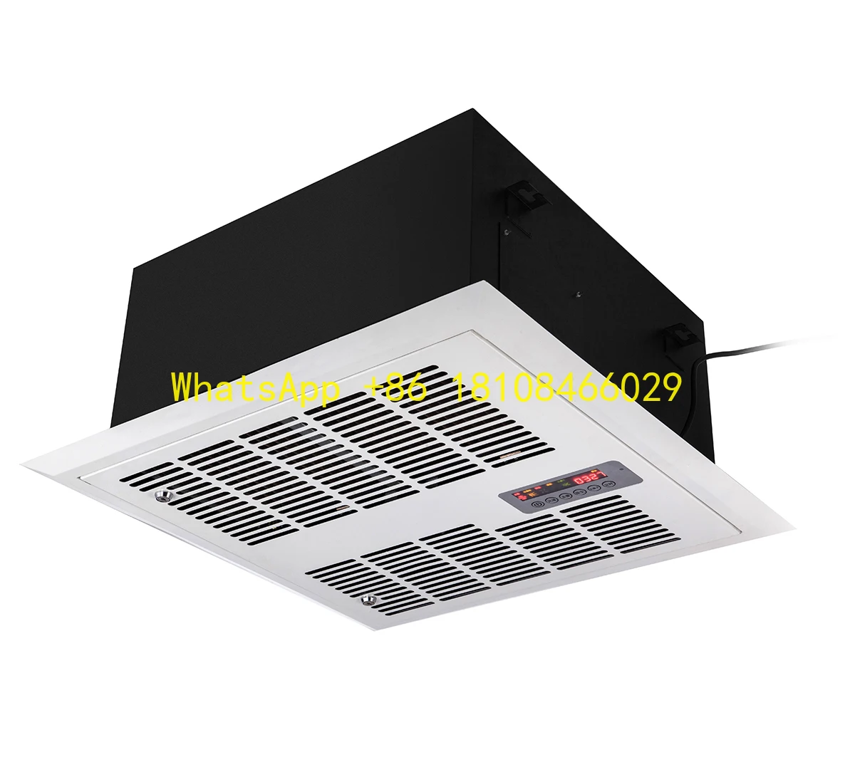 جزيئات السجائر للمبنى المركزي لتنقية الهواء في مكتب الفندق مع فلتر ESP الكهروستاتيكي يزيل دخان الغبار #1