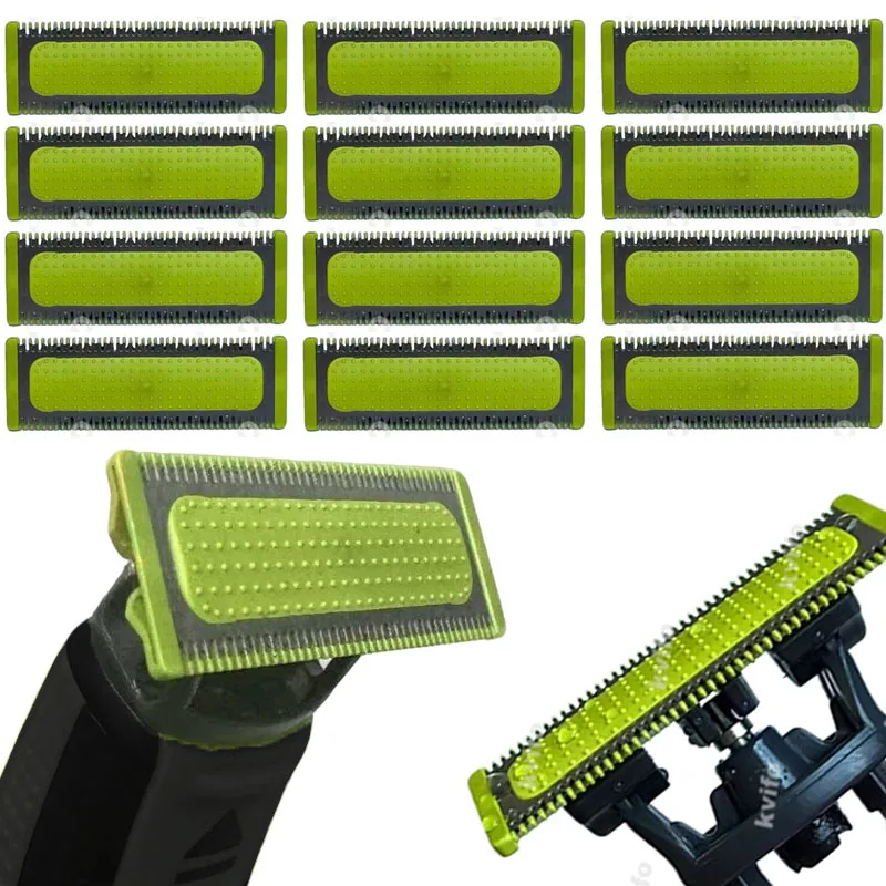 KVIFO 1-5 piezas de repuesto para Philips Oneblade, cuchilla de repuesto para QP2520 QP2530 QP2527 QP2533 QP2630 QP6520