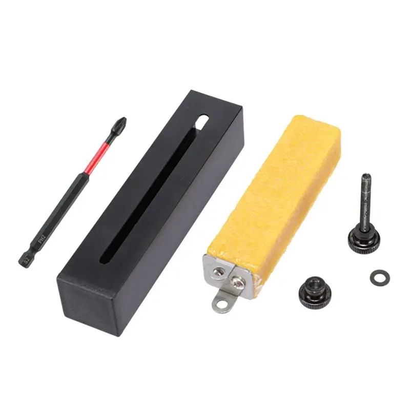 AB66-For Sanding Belt Cleaner Set For Woodworking For Sanding Belts& Discs Sandpaper Rough Tape Abrasive Cleaning Eraser Stick