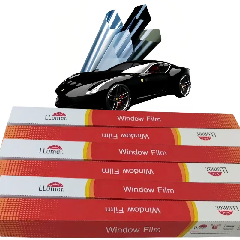 

LLumar 75% VLT Clear Window Tint Film IRR99% High Insulation Nano Ceramic PET For Car Home UV Block Glass