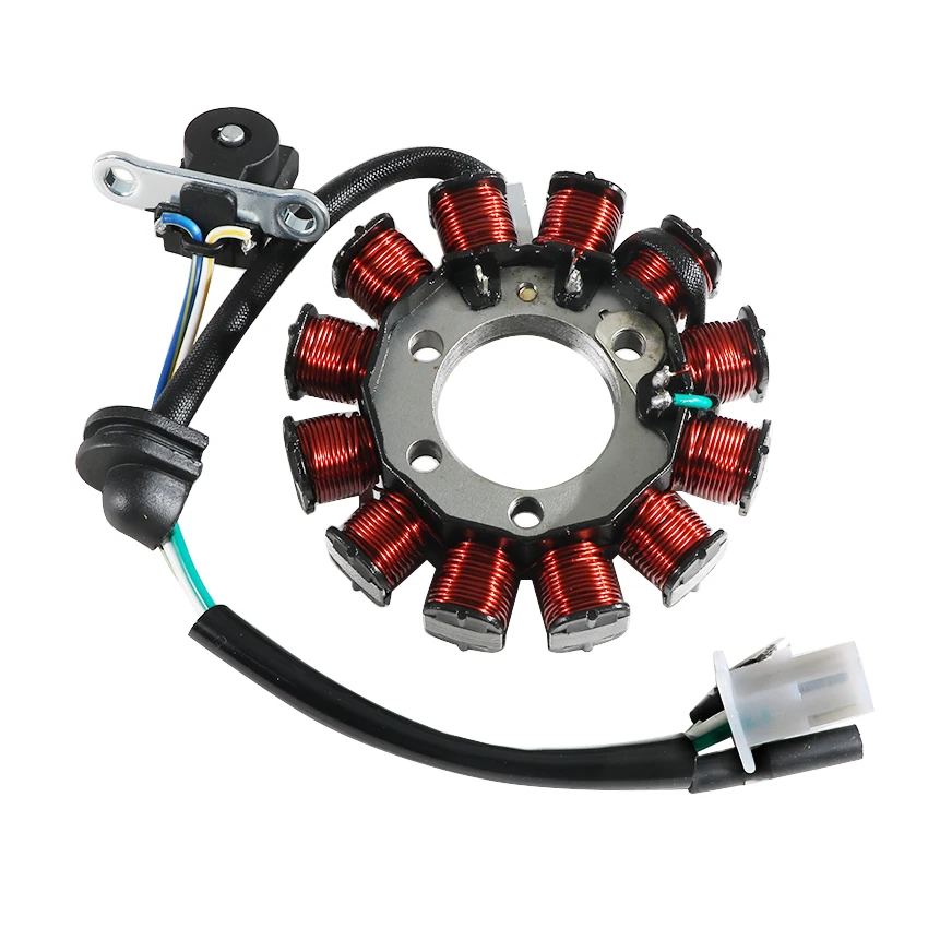 Motorrad-Stator-Generator-Zündspule für Honda Wave 110 RSX/125 Vordere Bremsscheibe, hintere Bremsscheibe/125 Fi V2 OEM:31120-K73-V41 – Detail 5