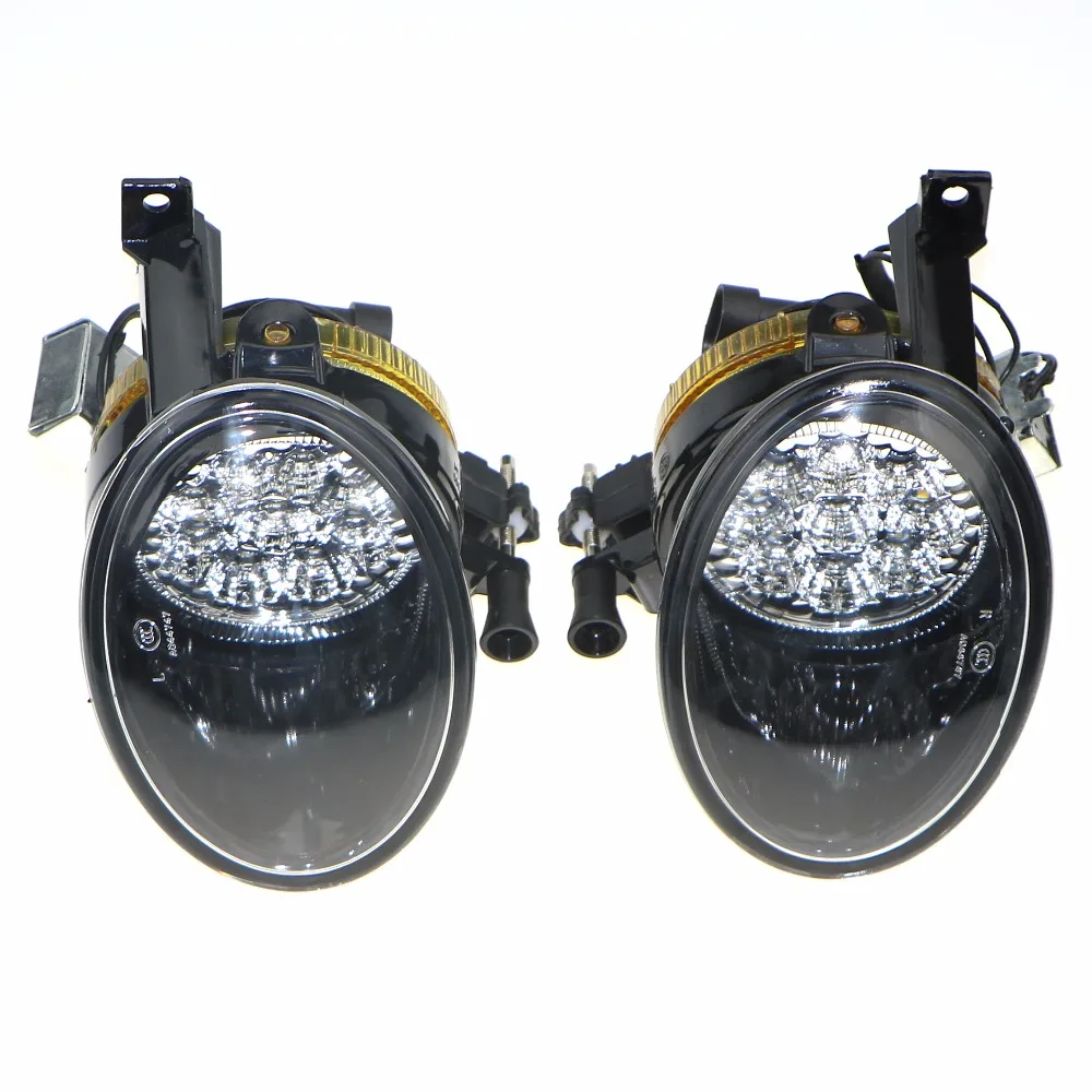 1Pair of Front Lower Clean LED Fog Light Lamp Fit For VW Jetta Golf MK6 Plus Eos 5K0 941 699 5K0 941 700 5KD 941 699 5KD 941 700