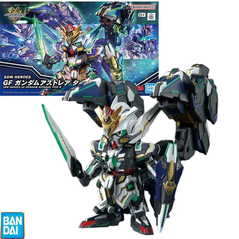 

Bandai High SD Gundam World Hero SDWGF Богиня справедливости Тип B Аниме Персонаж Сборка Модель Коллекция Игрушка Мальчик Подарок