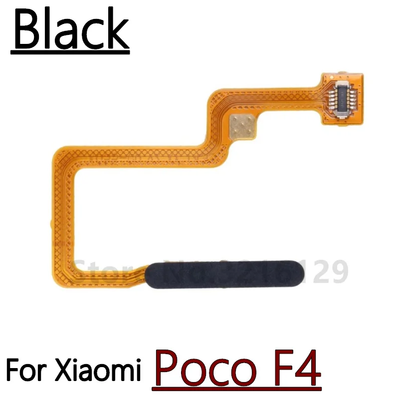 Original Home Button FingerPrint Touch ID Sensor Flex Cable Ribbon For Xiaomi Poco F2 Pro F3 GT F4 GT F5 Pro Replacement Parts