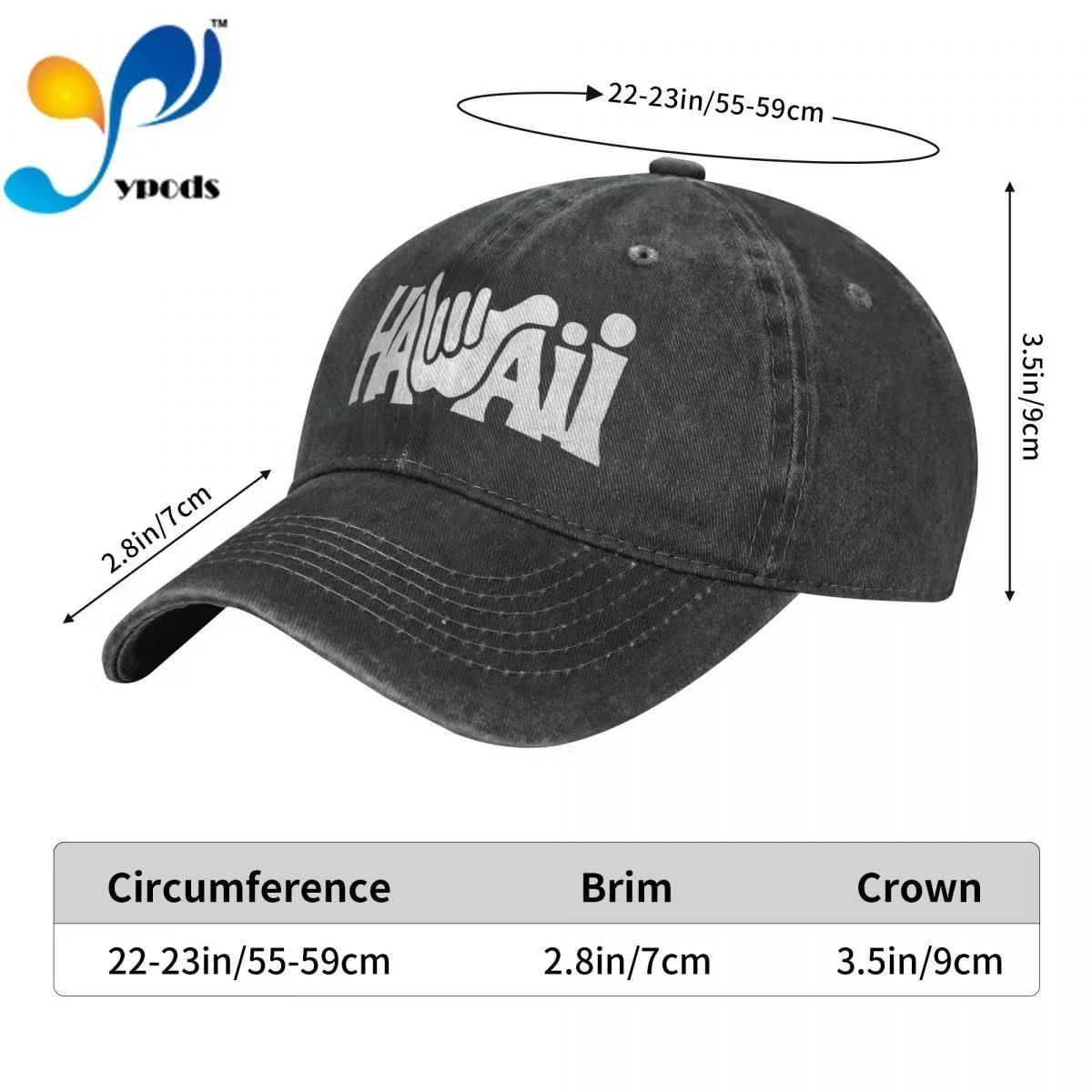 New Brand Anime Shaka Hand Hawaii Cartoon Styles Snapback Cap Cotton Baseball Cap Men Women Dad Hat Trucke
