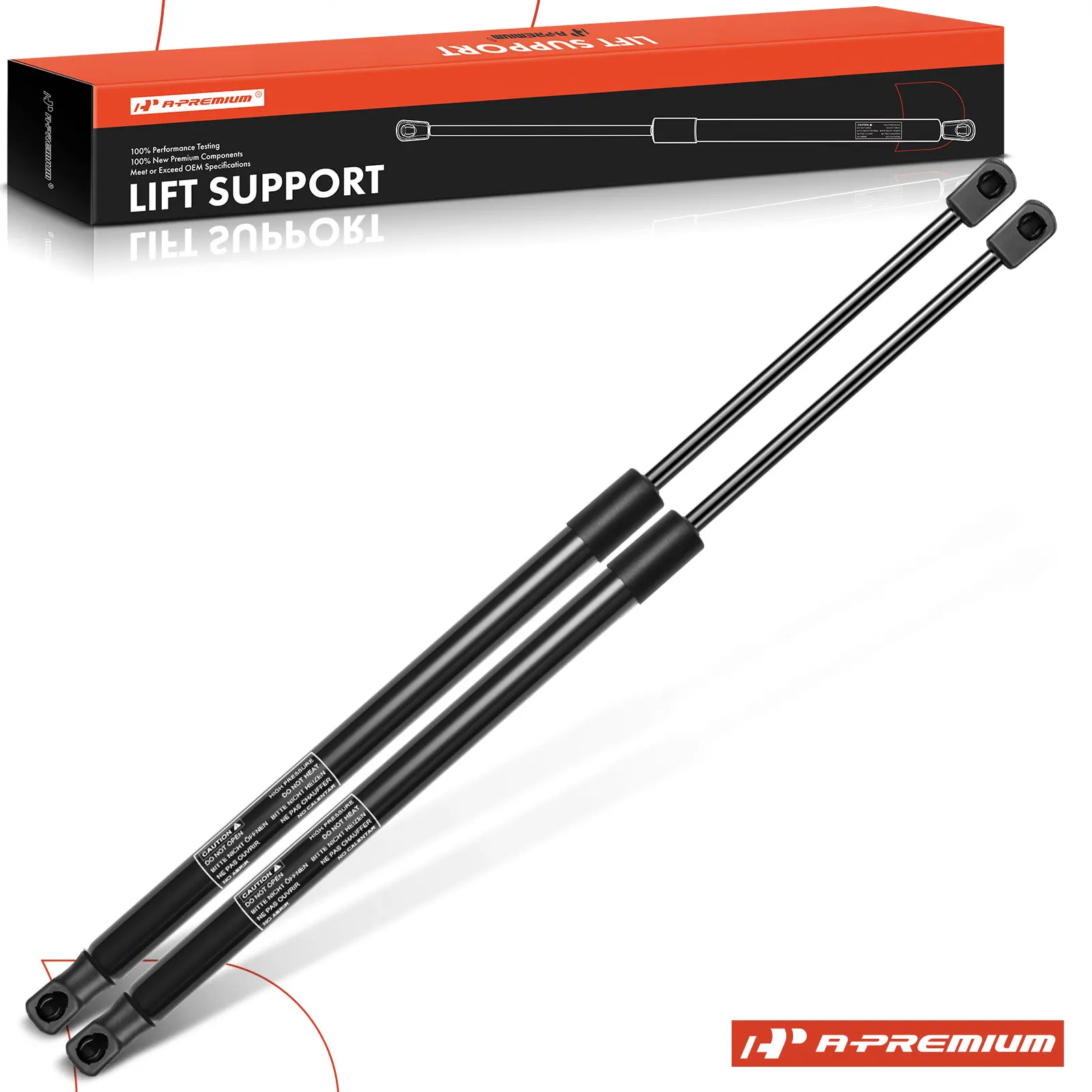 A-Premium 2Pcs Rear Tailgate Lift Supports Shocks Struts for Land Rover Discovery Sport 2015-2020