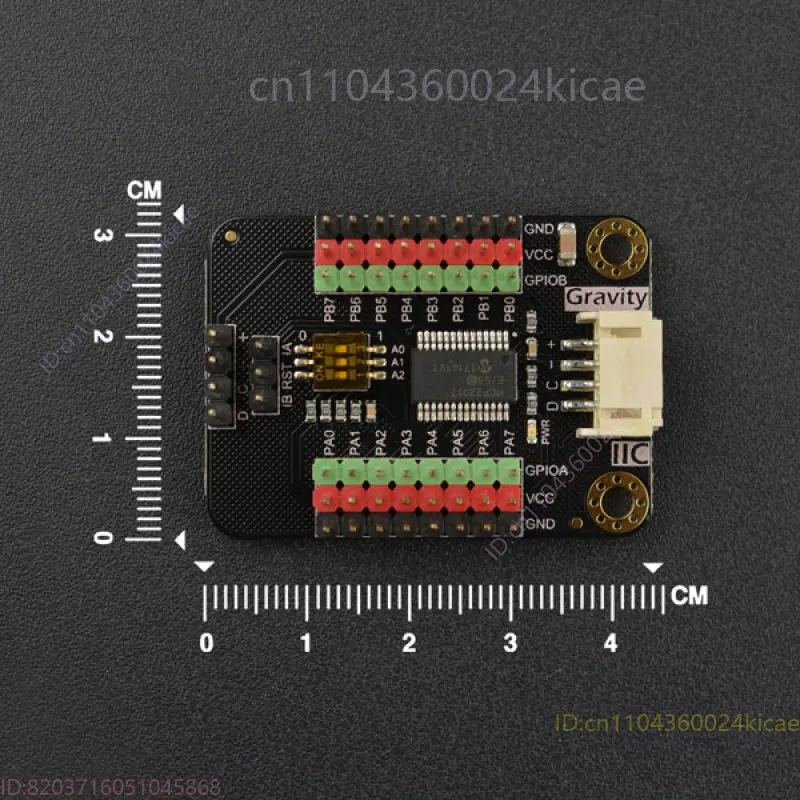 الجاذبية: وحدة توسيع IO الرقمية MCP23017 IIC 16 بت #4