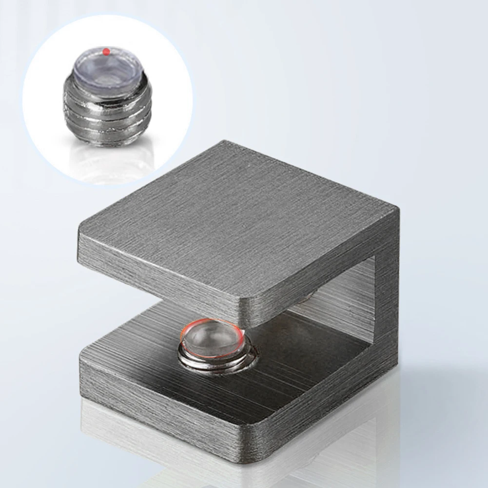 

Robust Copper Glass Shelf Clamps for Flexible Glass Installation Adjustable Design for Home and Commercial Spaces