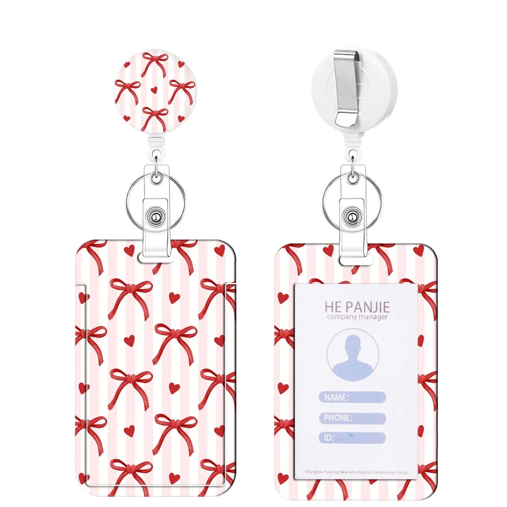 Badge Reel  Extendable Badge Holder Badge Holder Abs Id Card Holder For Doctor Workplace Hospital