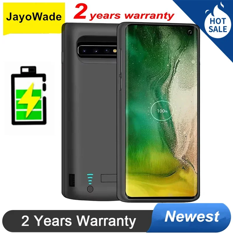 10000mah Power Case for Samsung Galaxy S10 Battery Charger Case Battery S10 Power Bank Battery Charging Cover for Samsung S10